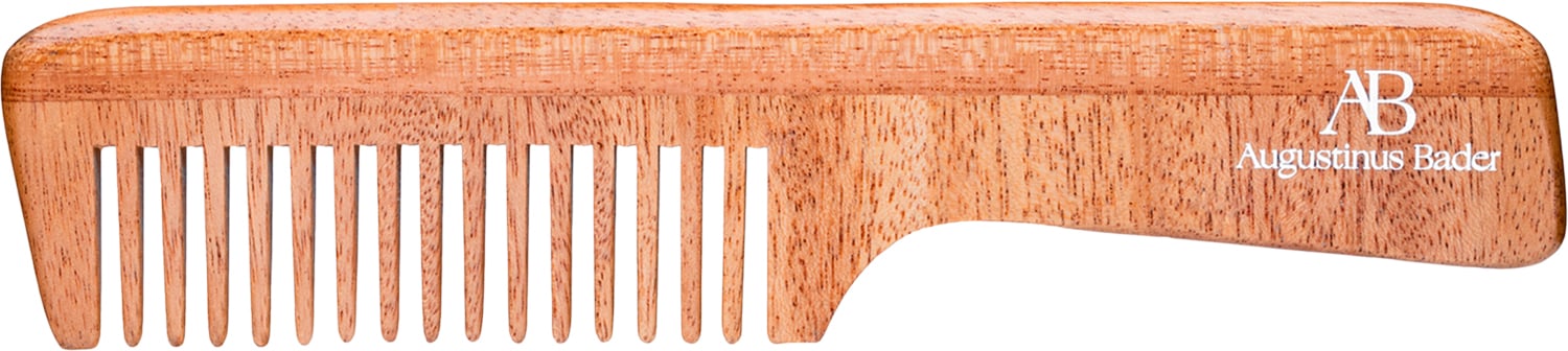 Augustinus Bader Neem Comb (With Handle) Brun 30 G - Kammar Från Magasin