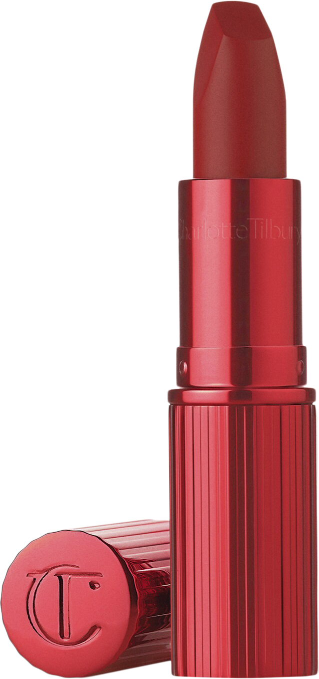 Charlotte Tilbury Hollywood Beauty Icon Matte Revolution - Läppstift Mark Of A Kiss 3.5 g Stift Från Magasin