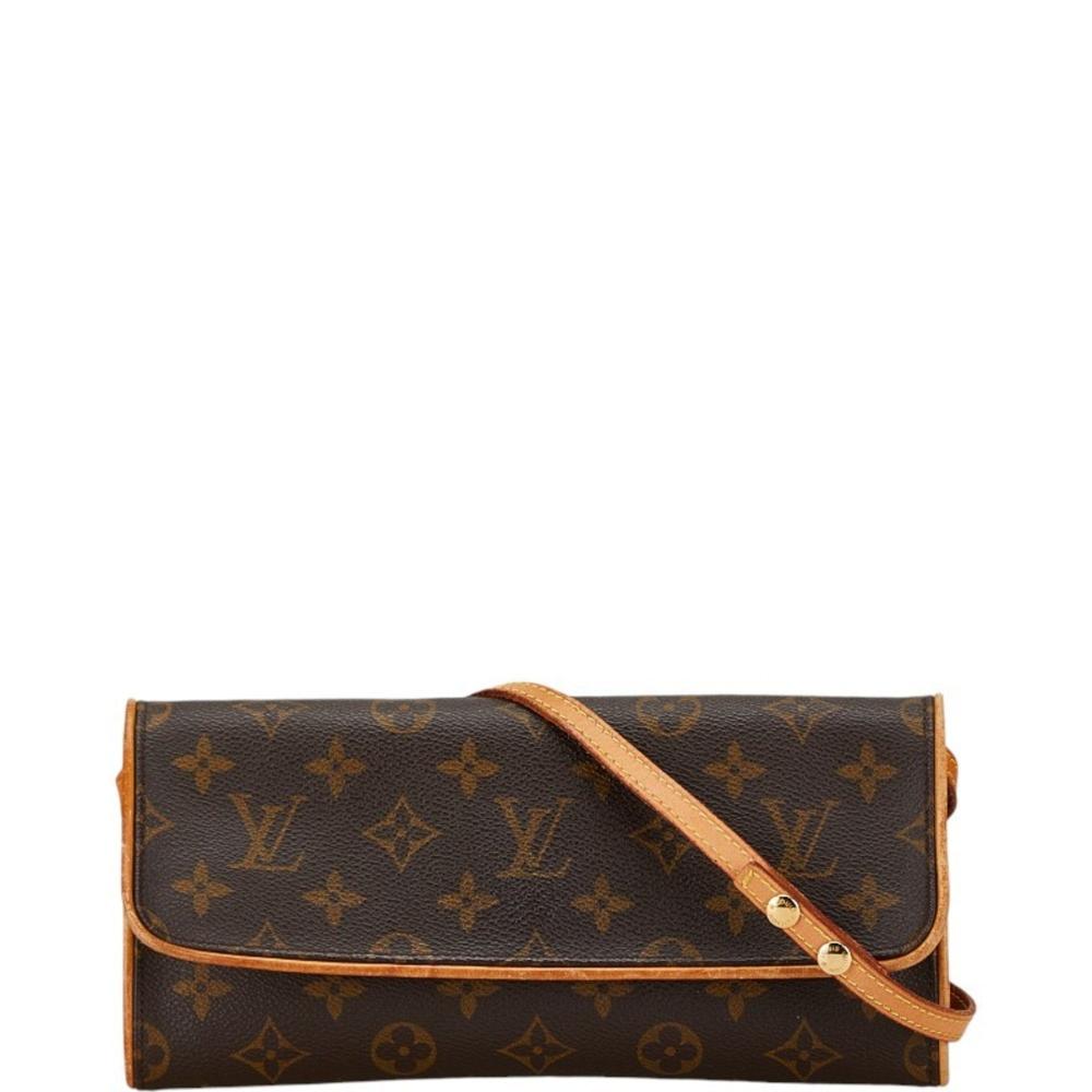 Louis Vuitton Vintage Twin Pochette Stl. - Crossbody Från Magasin
