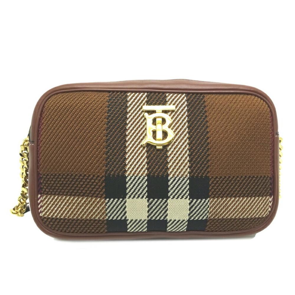 Burberry Vintage Shoulder Bag Stl. - Axelremsväskor Från Magasin