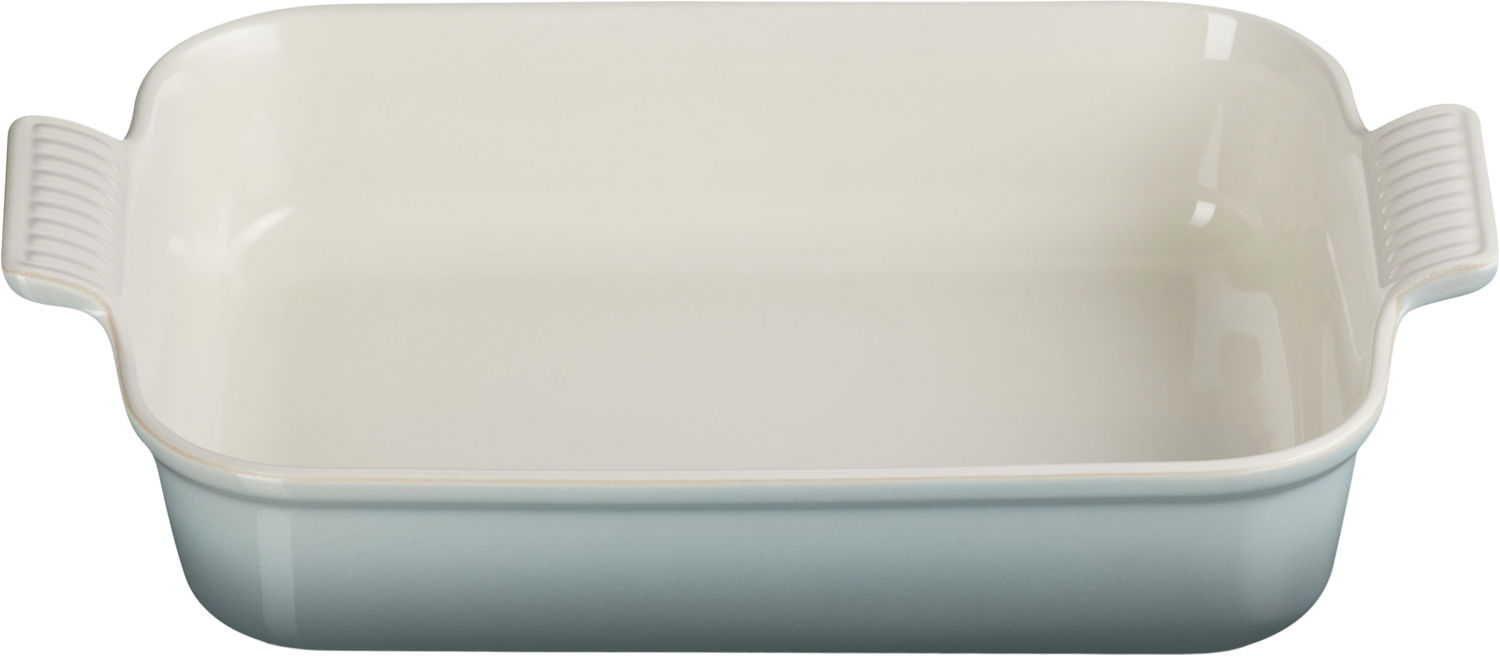 Le Creuset H Rekt Fad 37/32 Sea Salt - 18cm Ugnsfasta Formar Från Magasin
