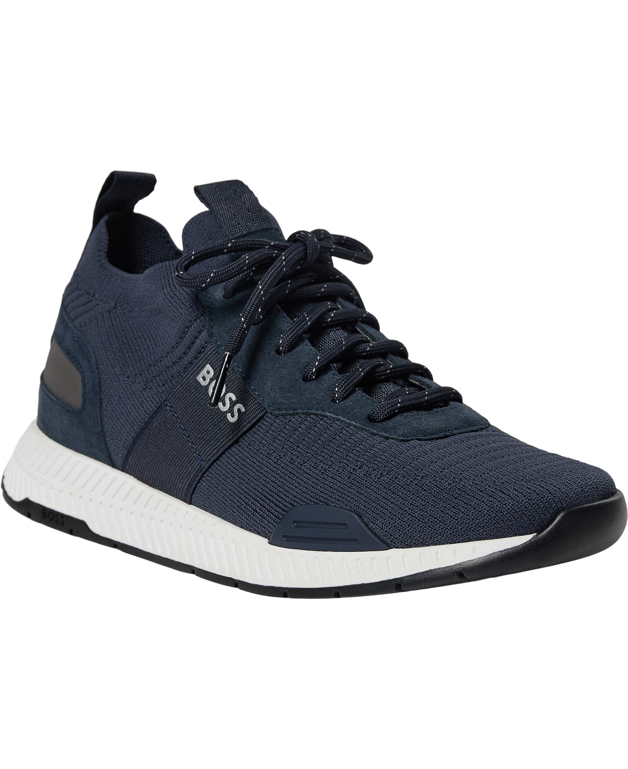 BOSS Titanium_Runn_Knst_N Herr Stl. 41 - Sneakers Från Magasin