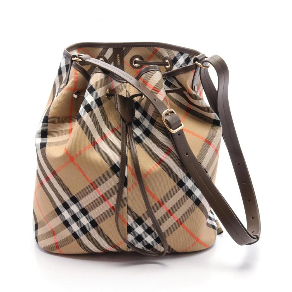 Burberry Vintage Shoulder Bag Stl. - Axelremsväskor Från Magasin