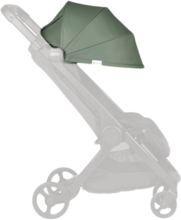 Ergobaby Metro+ Sunshade Sea Glass - Från Magasin