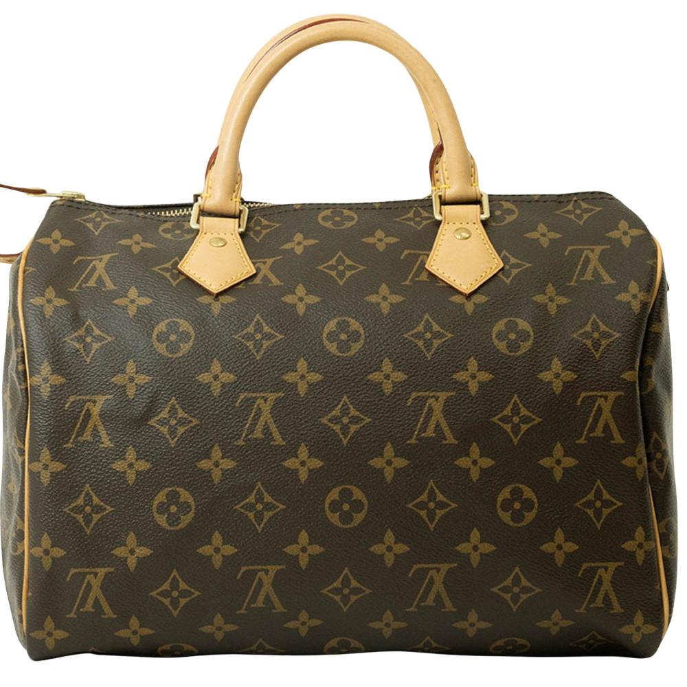 Louis Vuitton Vintage Speedy Stl. - Handväskor Från Magasin