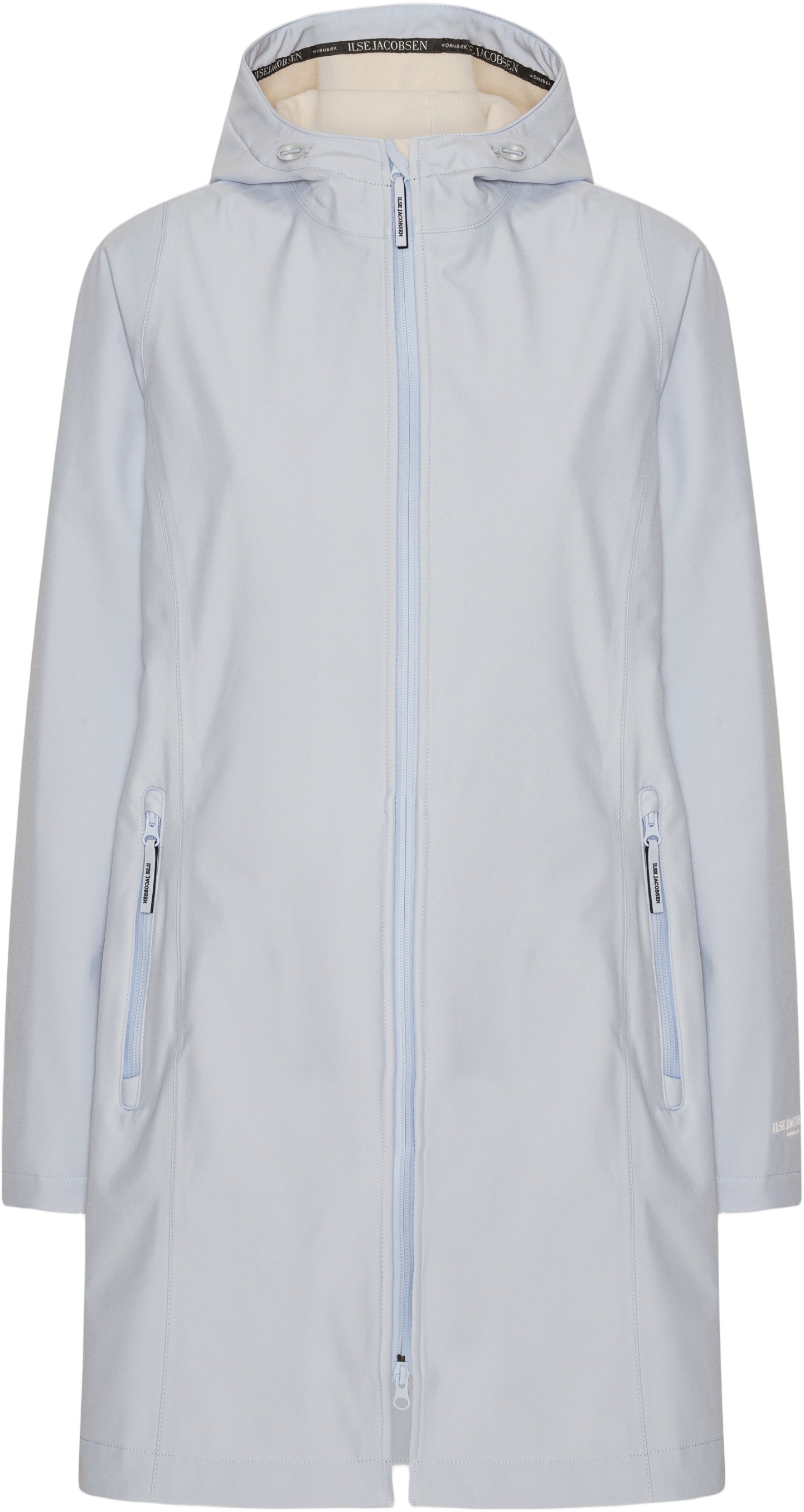 ILSE JACOBSEN Softshell Raincoat Dam Regnkläder Stl. 38 - Från Magasin