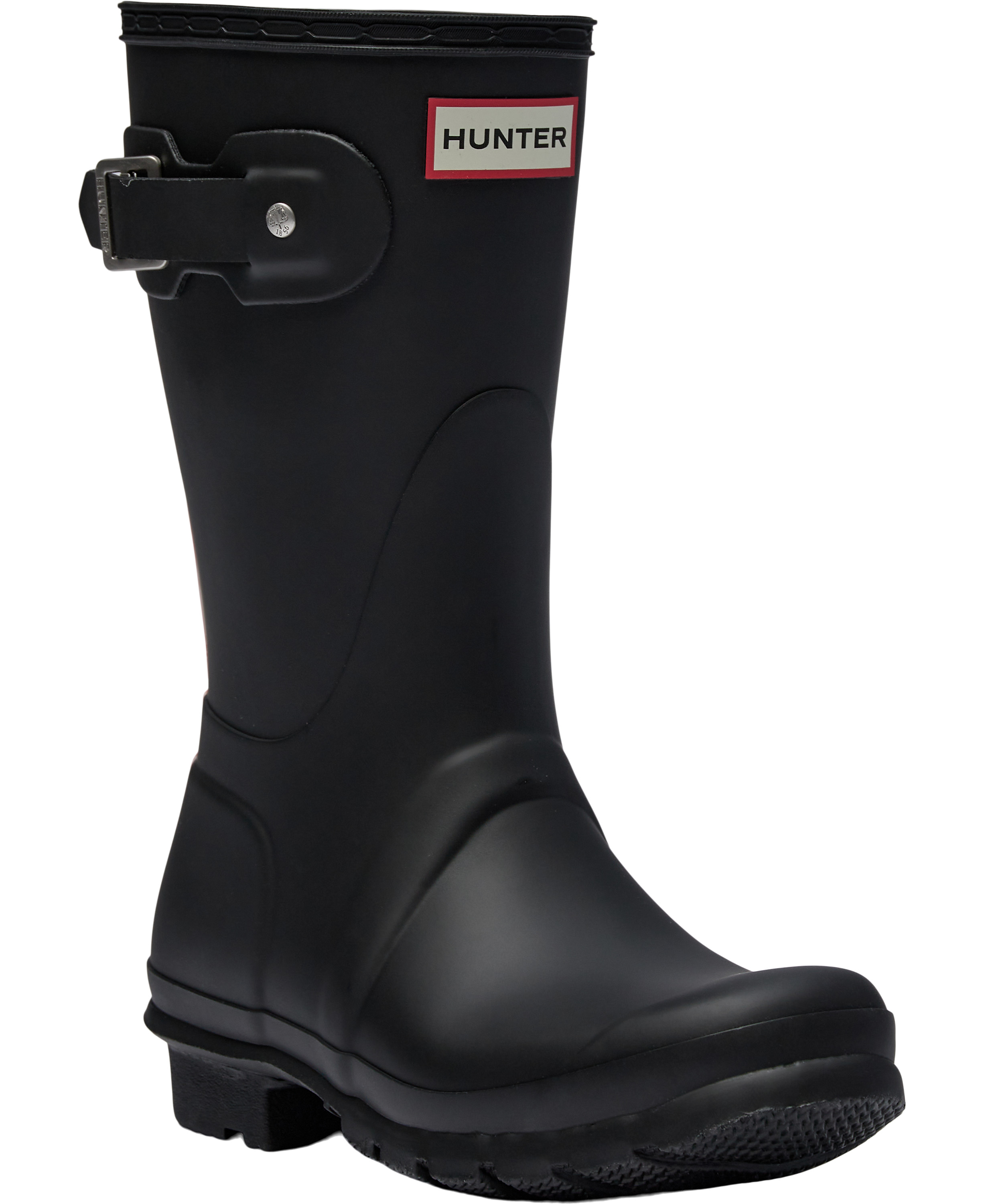 Hunter Womens Original Short TRI Colour Dam Stl. 37 - Gummistövlar Från Magasin