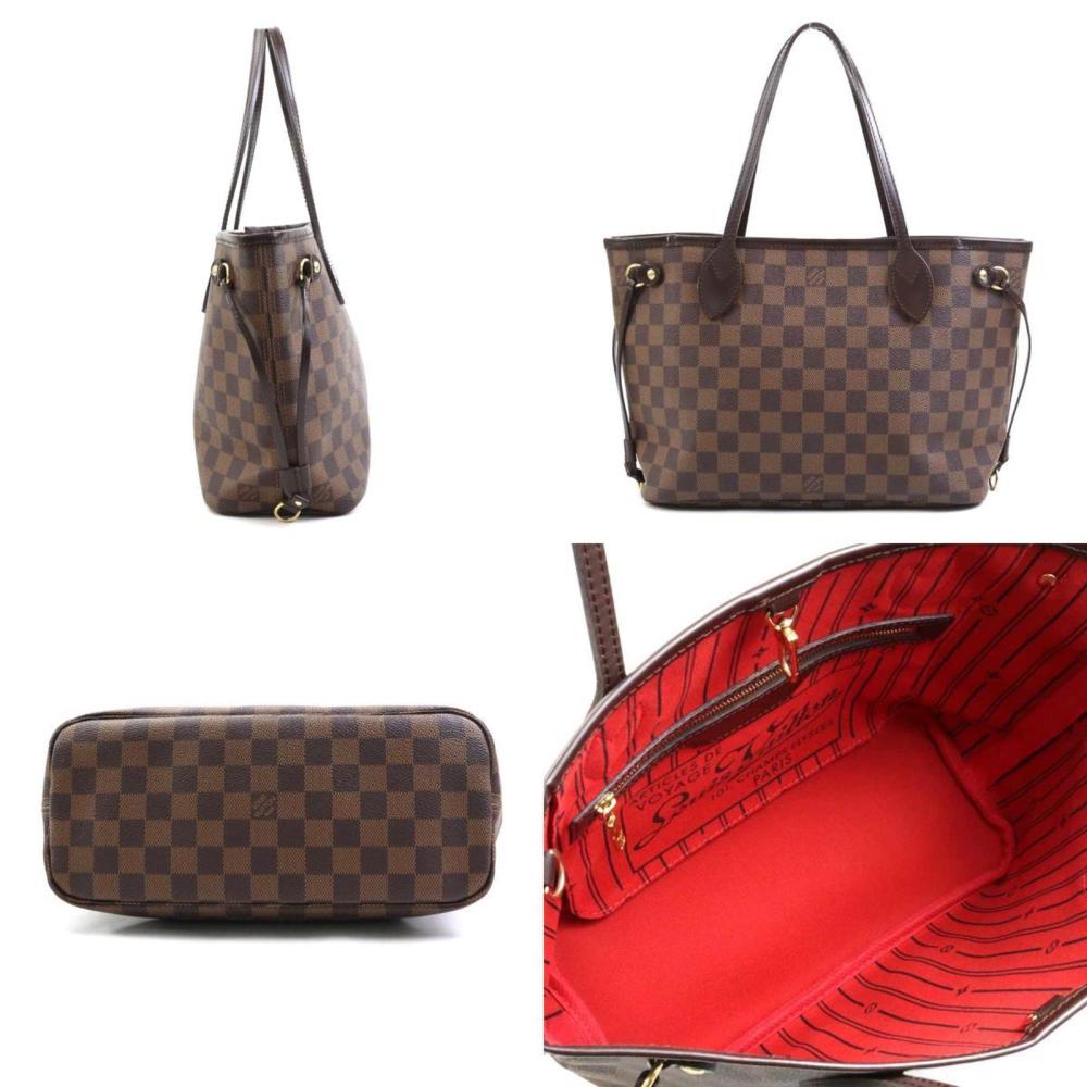 Louis Vuitton Vintage Neverfull Stl. - Handväskor Från Magasin