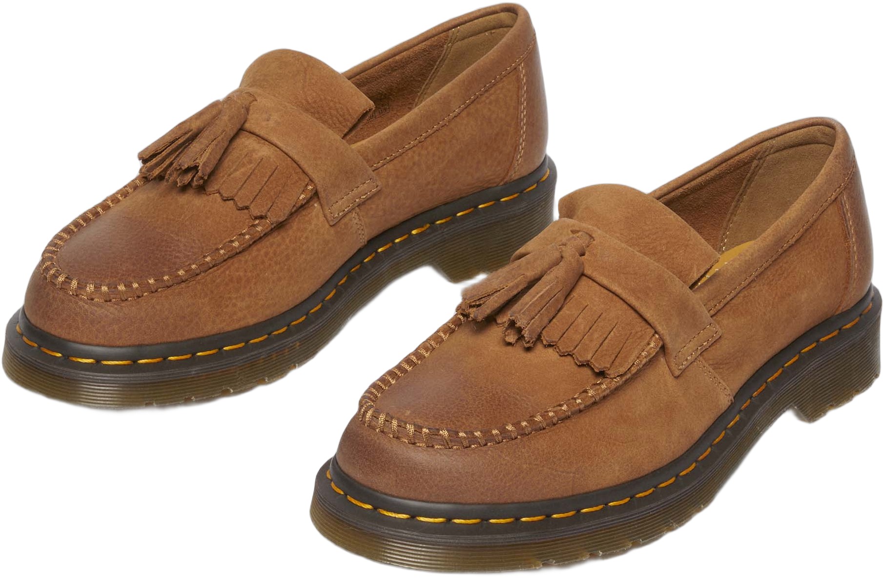 Dr. Martens Adrian Nubuck Desert Brown Herr Stl. 42 - Loafers Från Magasin