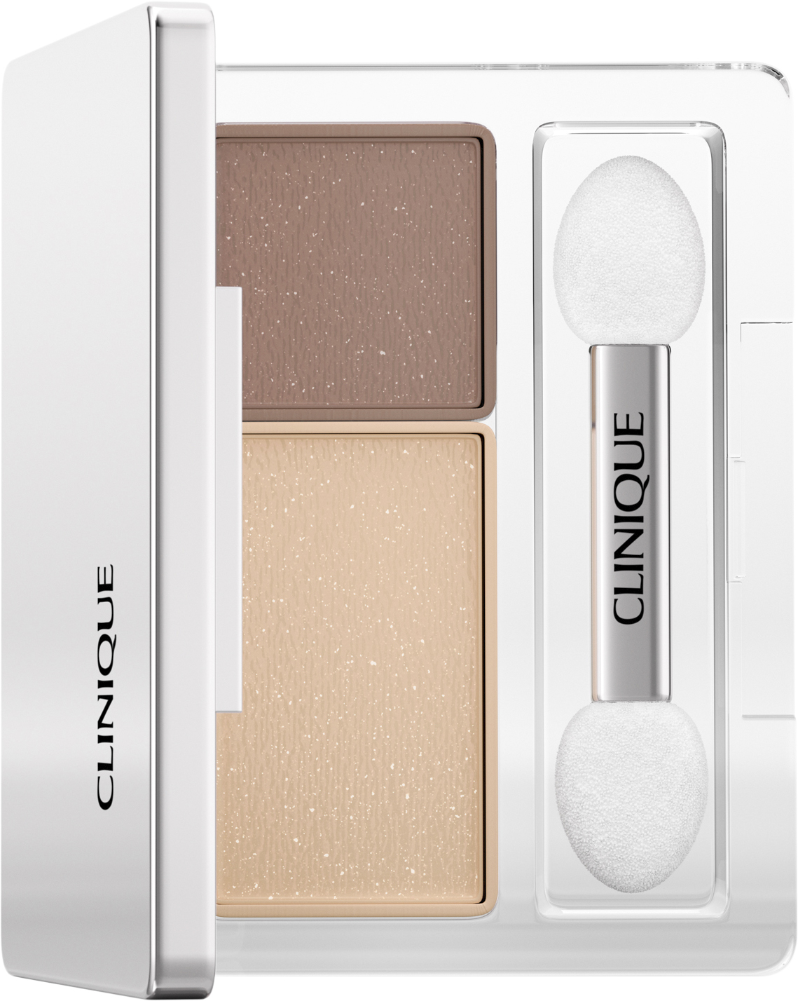 Clinique All About Shadow Duo Eyeshadow Like Mink 1.70 G - Paletter Från Magasin