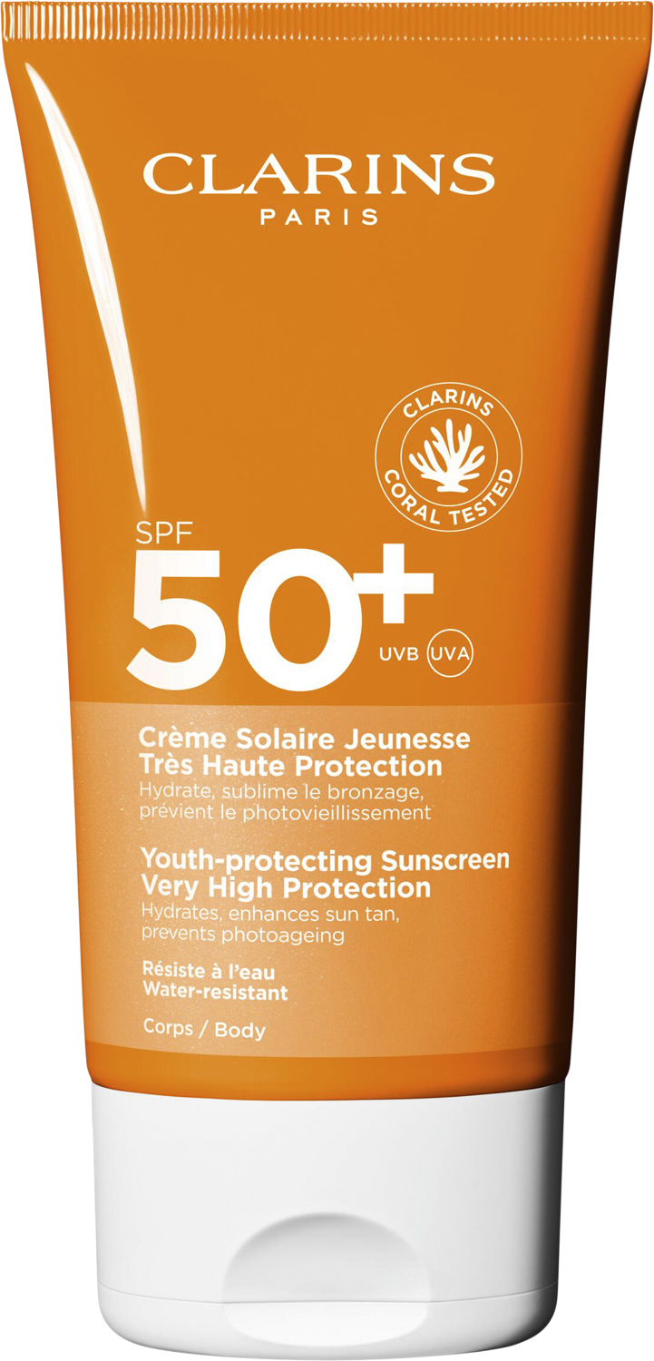 Clarins Sun Body Cream SPF 50 0008 150.00 ML - Ansikte Från Magasin