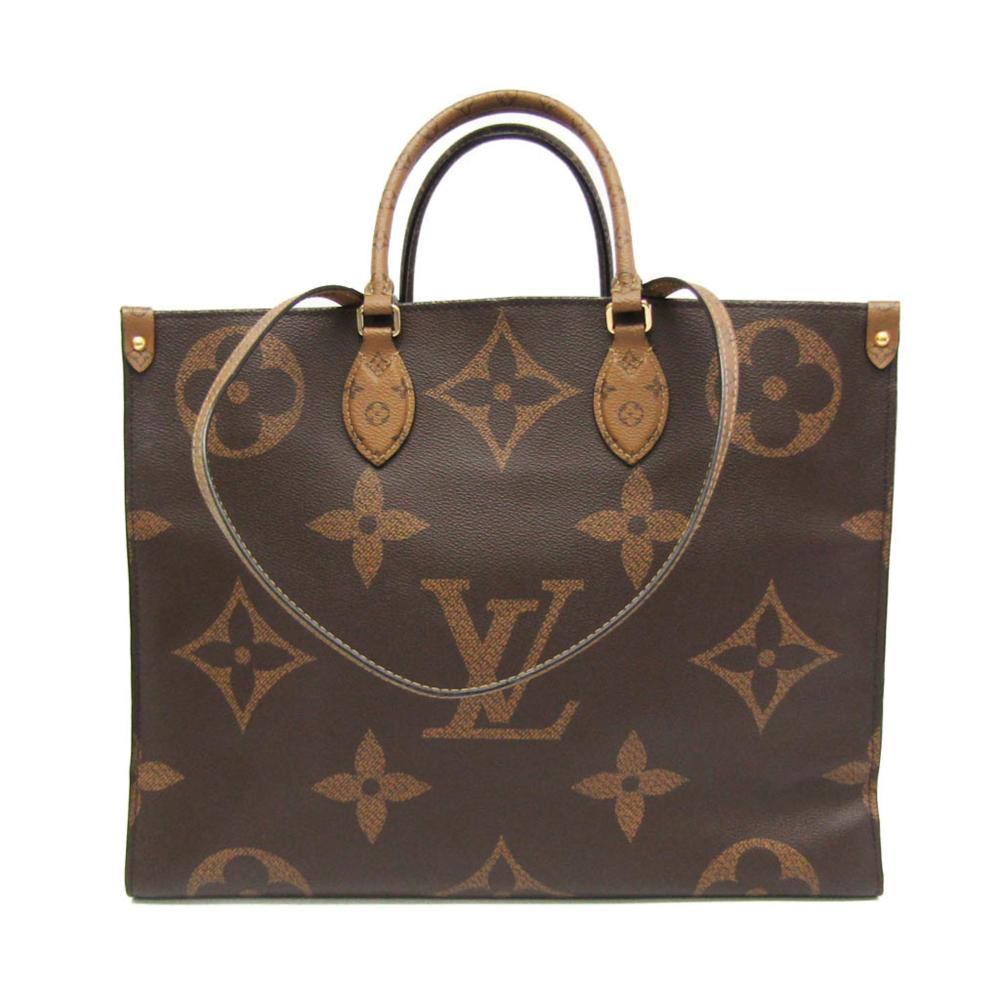 Louis Vuitton Vintage Onthego Stl. - Axelremsväskor Från Magasin