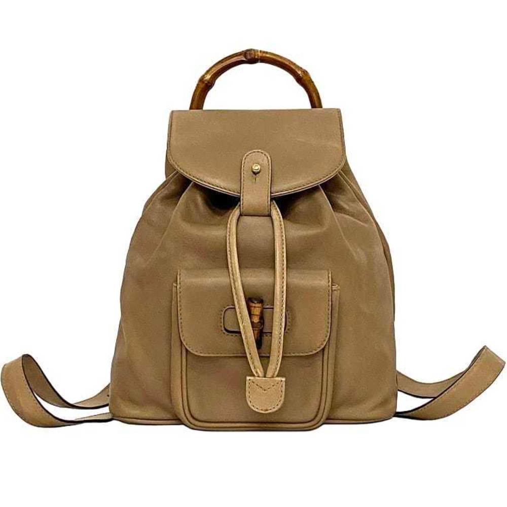 Gucci Vintage Backpack Stl. - Ryggsäkar Från Magasin