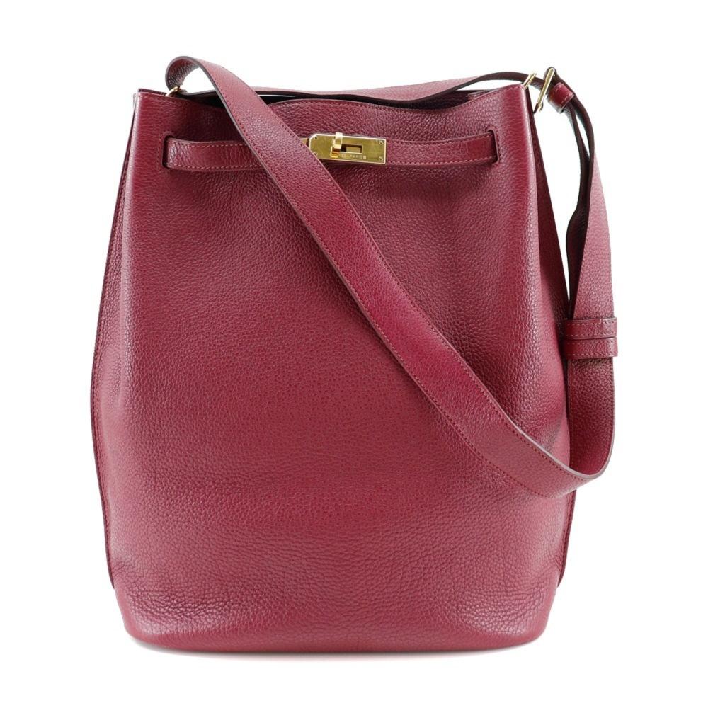 Hermès Vintage Shoulder Bag Stl. - Axelremsväskor Från Magasin