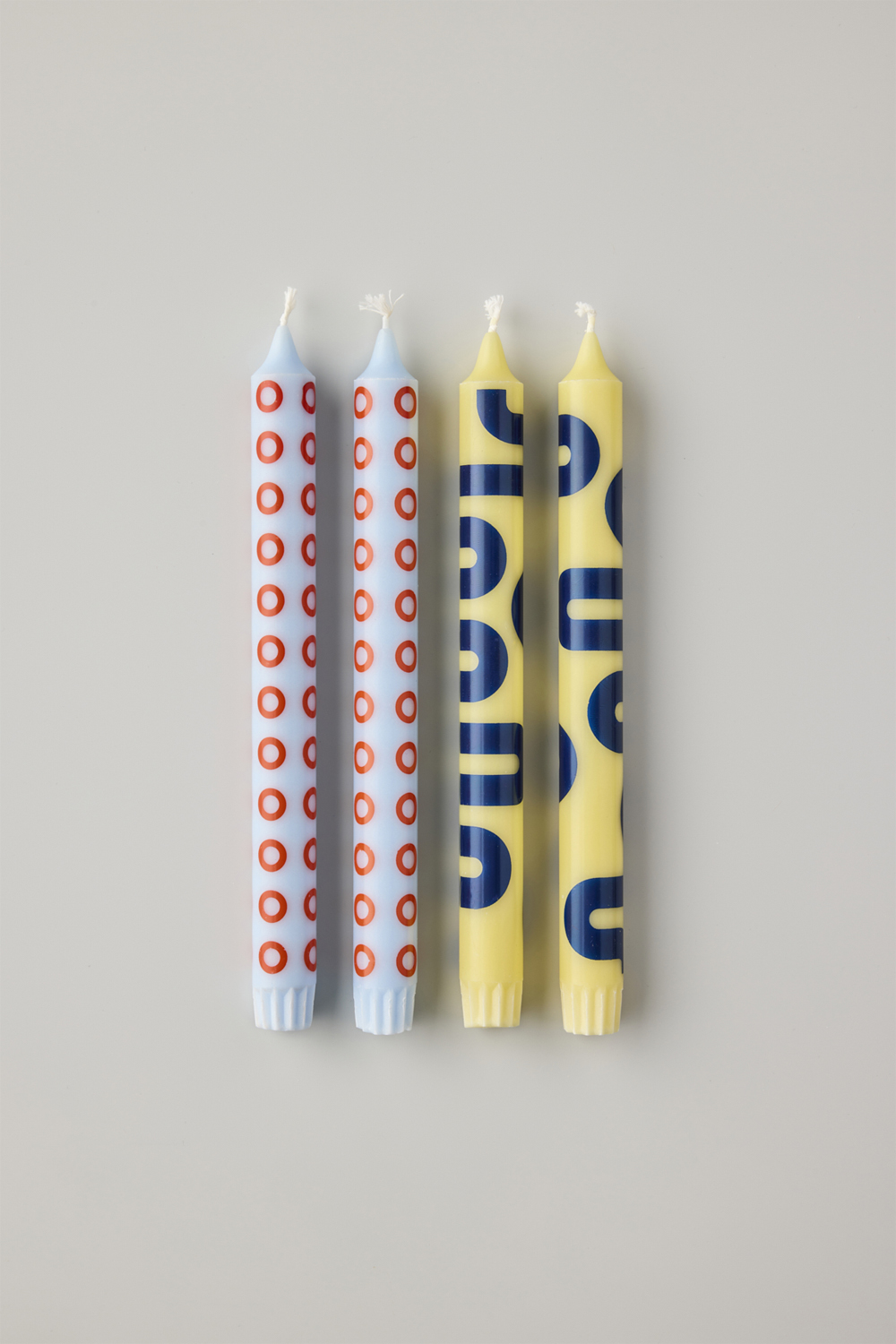 Studio About Candles Yellow/blue - NO_SIZE Stearinljus Från Magasin