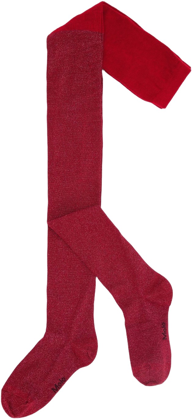 Molo Glitter Tights Stl. 146-152 cm fepojkar - Strumpbyxor Från Magasin