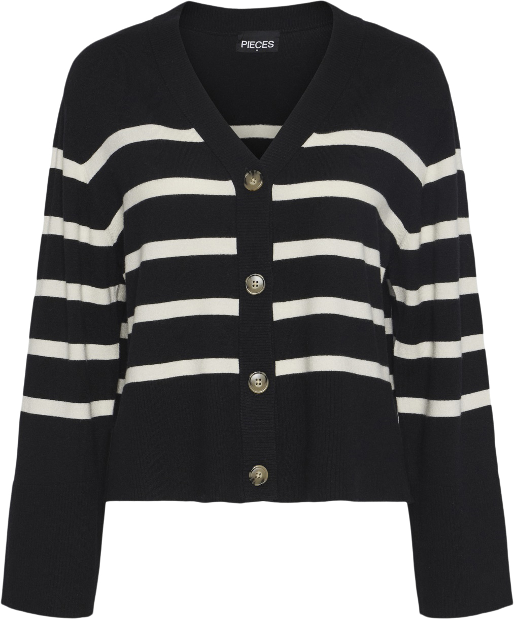 Pieces Pcsia LS Cardigan Noos BC Dam Koftor & Cardigans Stl. XS - Från Magasin