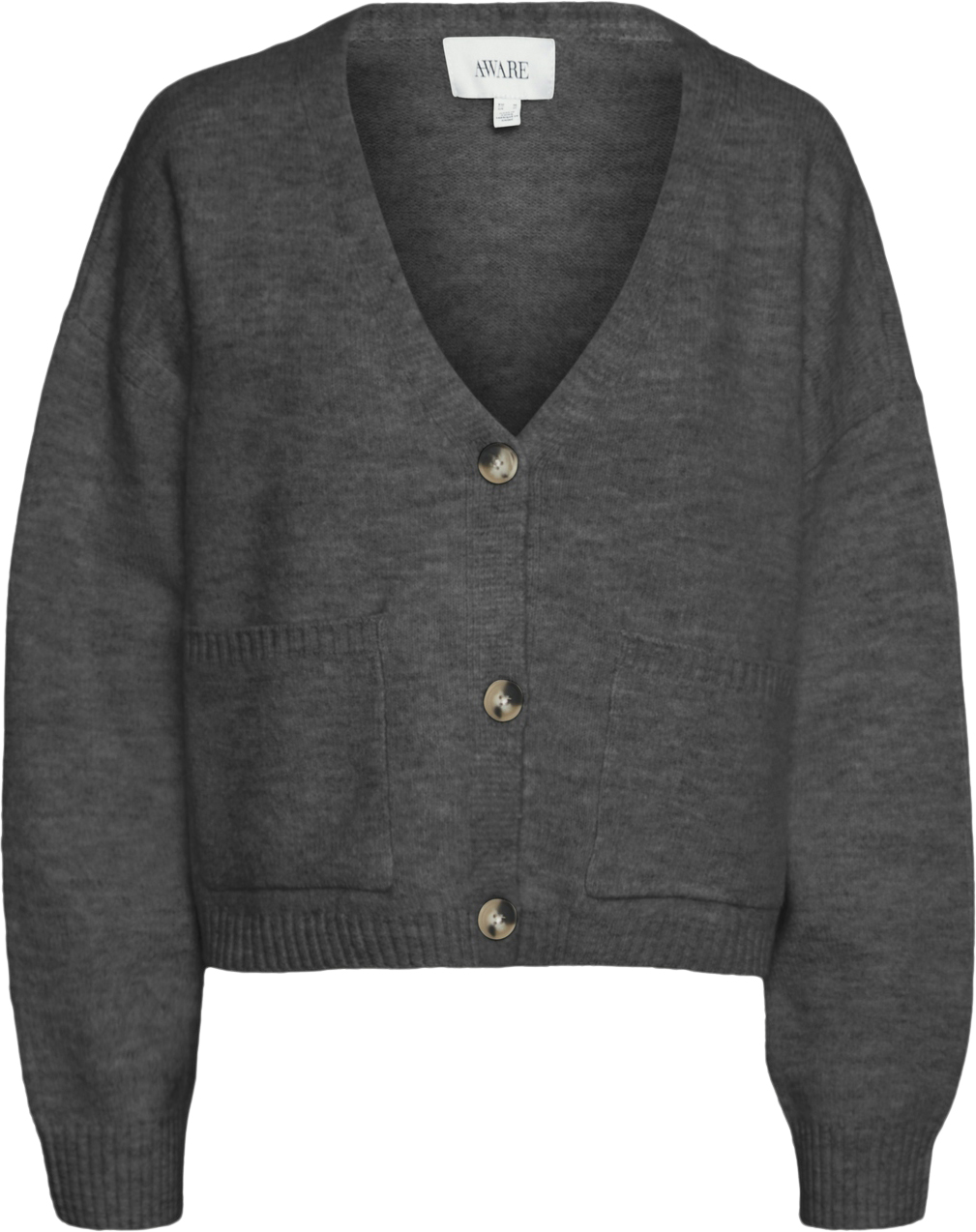 Vero Moda Vmgemma LS Vneck Knit Cardigan VMA Dam Koftor & Cardigans Stl. S - Från Magasin