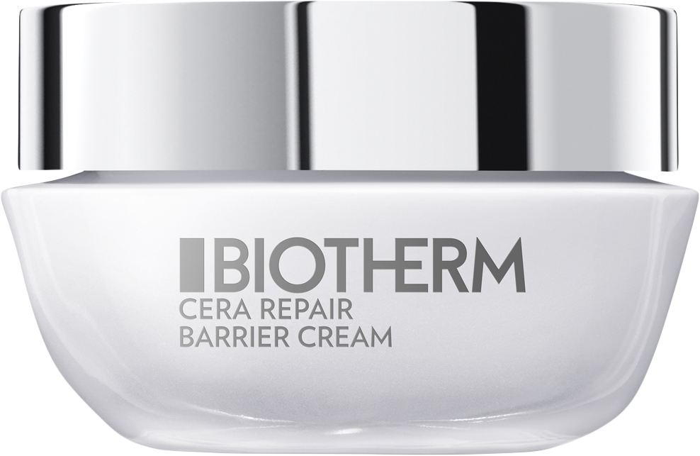 Biotherm Cera Repair Barrier Cream 50ml White 50 ML - Dagkräm Från Magasin