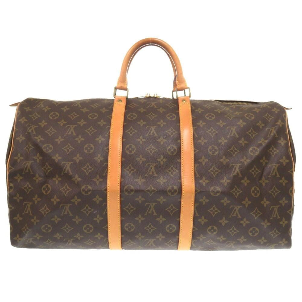 Louis Vuitton Vintage Keepall Stl. - Handväskor Från Magasin