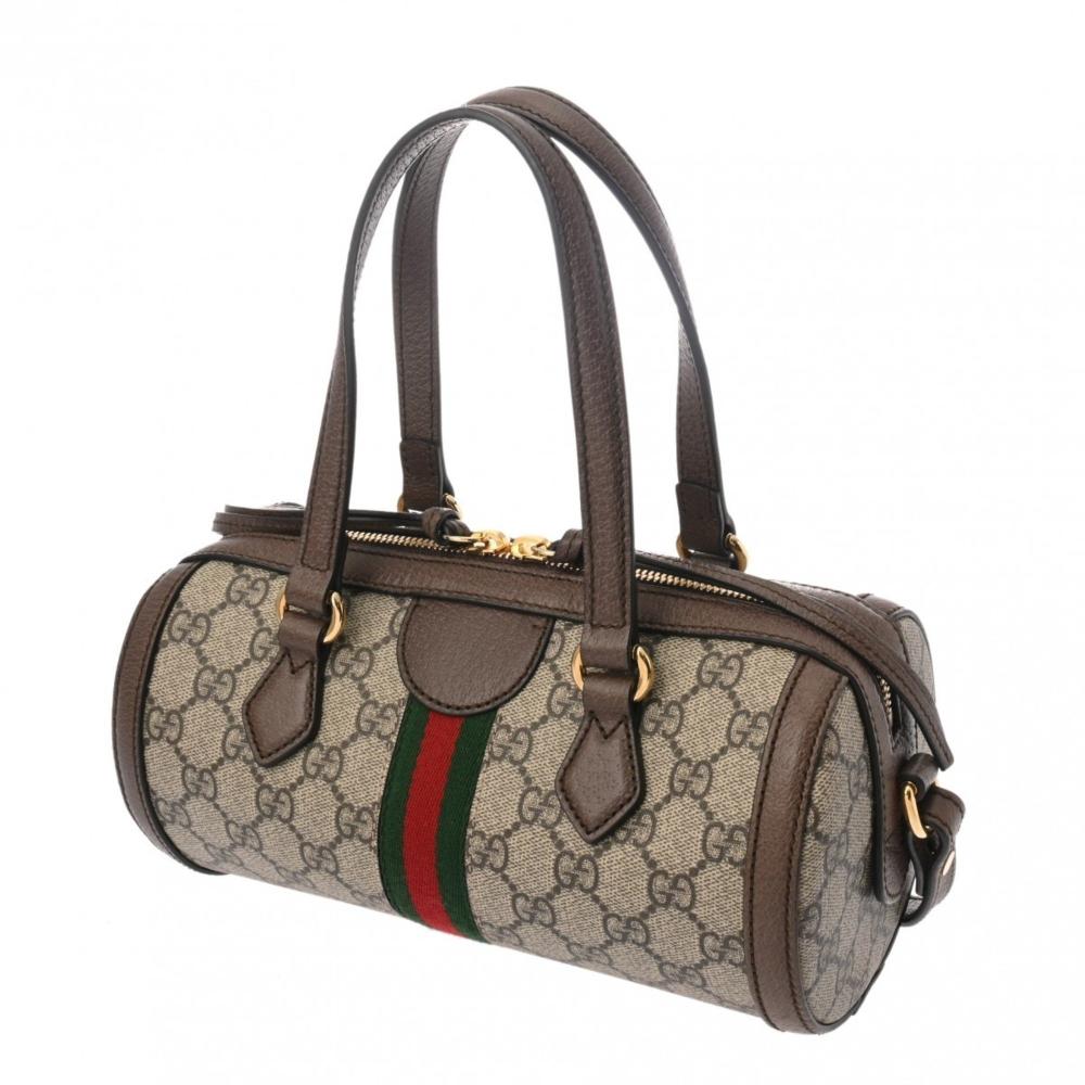 Gucci Vintage Gucci Boston Bag Stl. - Gucci Vintage Från Magasin