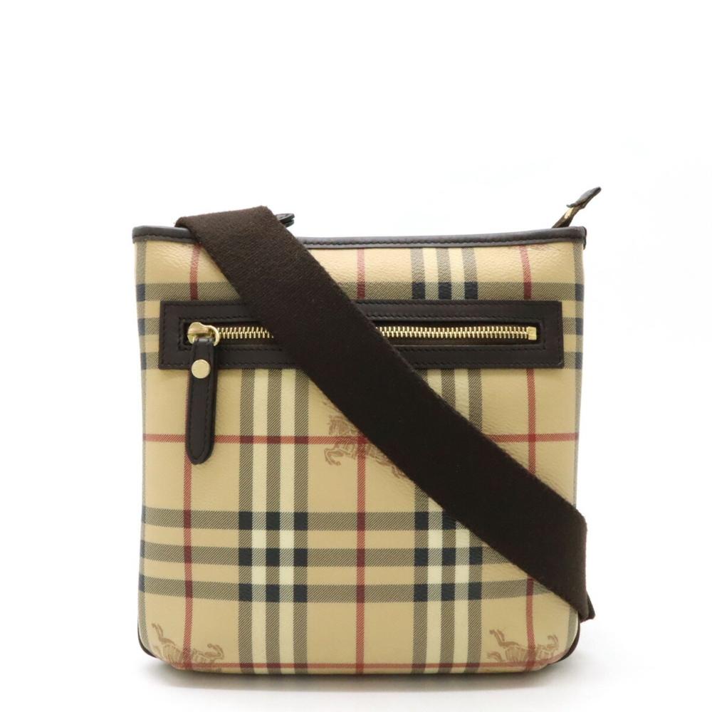 Burberry Vintage Shoulder Bag Stl. - Axelremsväskor Från Magasin