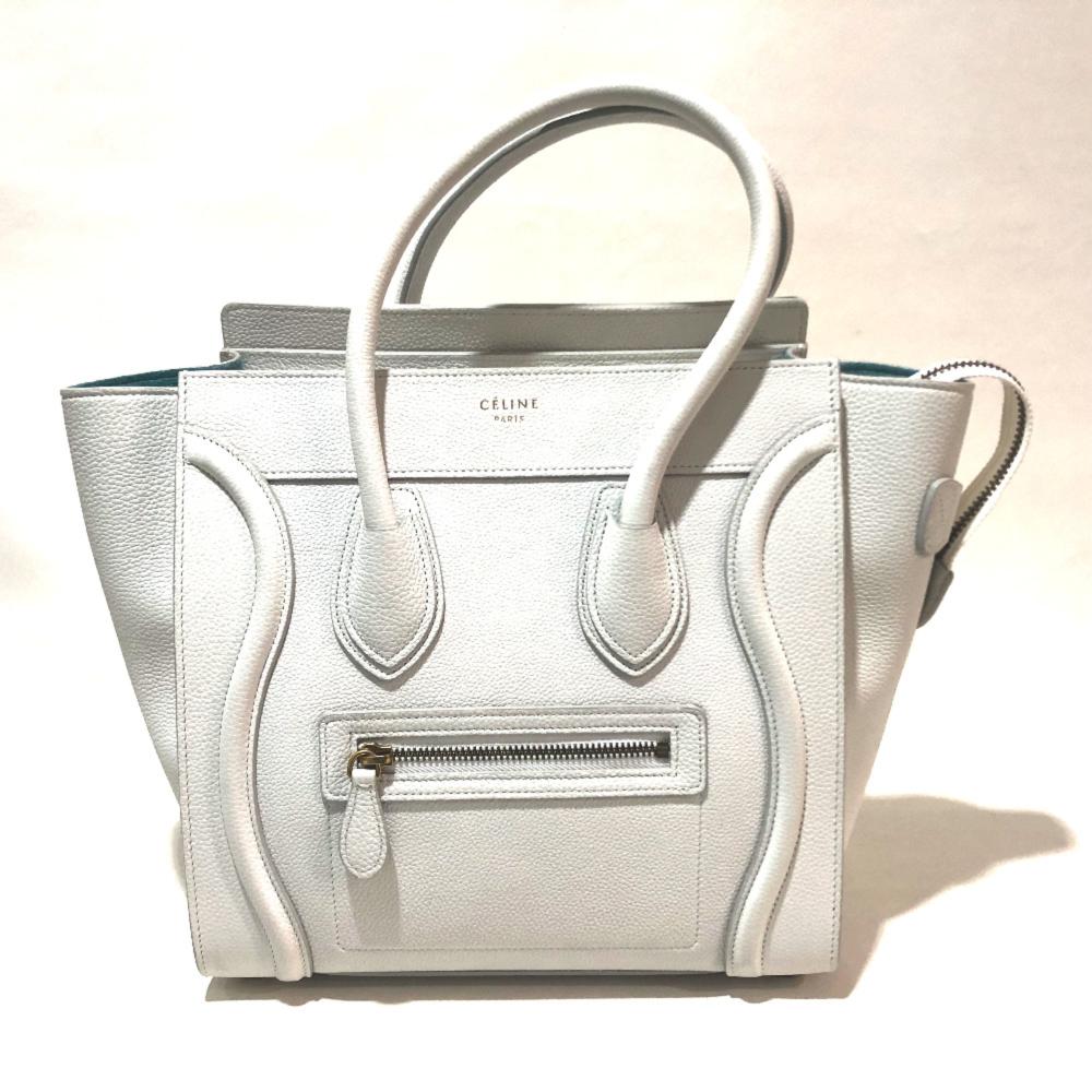 Celine Vintage Celine Envelope Luggage Bag Stl. - Celine Vintage Från Magasin