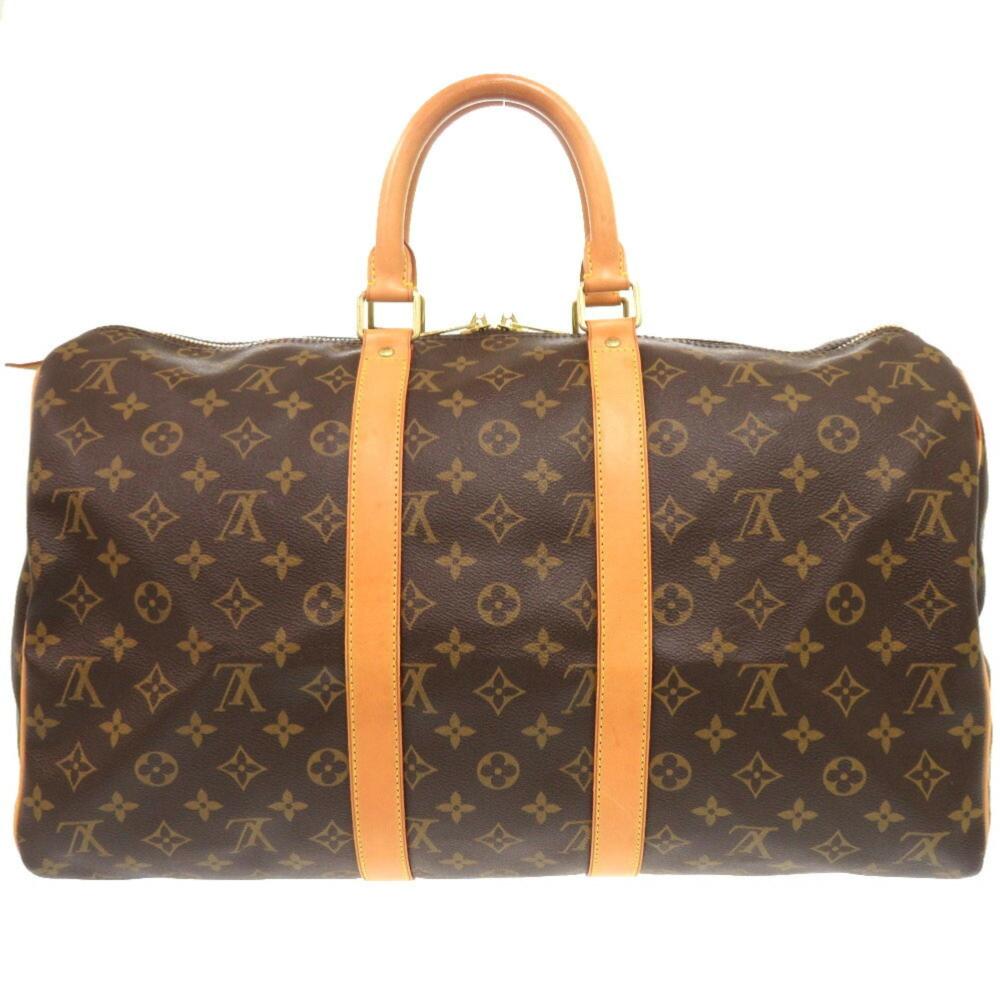 Louis Vuitton Vintage Keepall Stl. - Handväskor Från Magasin