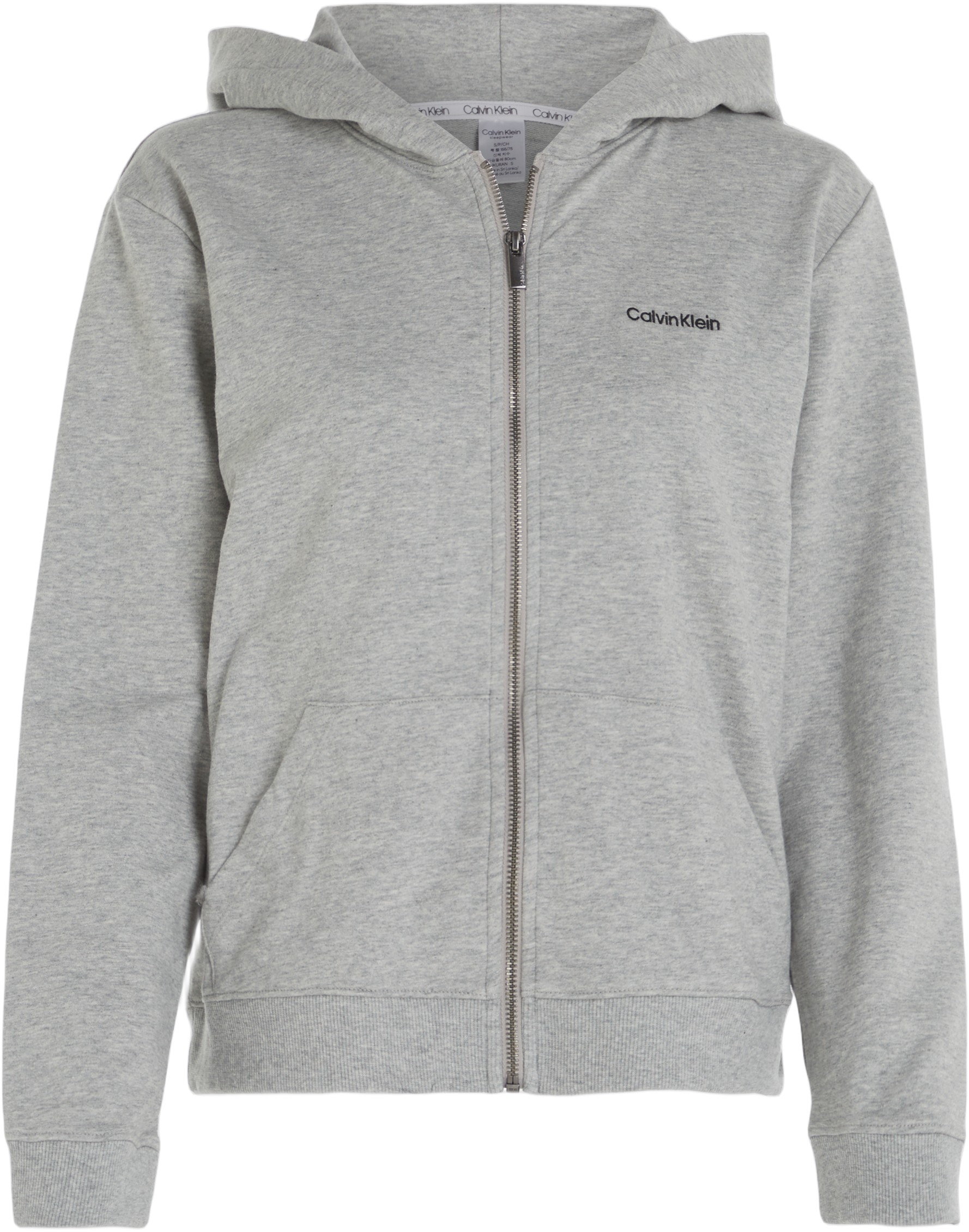 Calvin Klein Full ZIP Hoodie Dam Hoodies Stl. XS - Från Magasin
