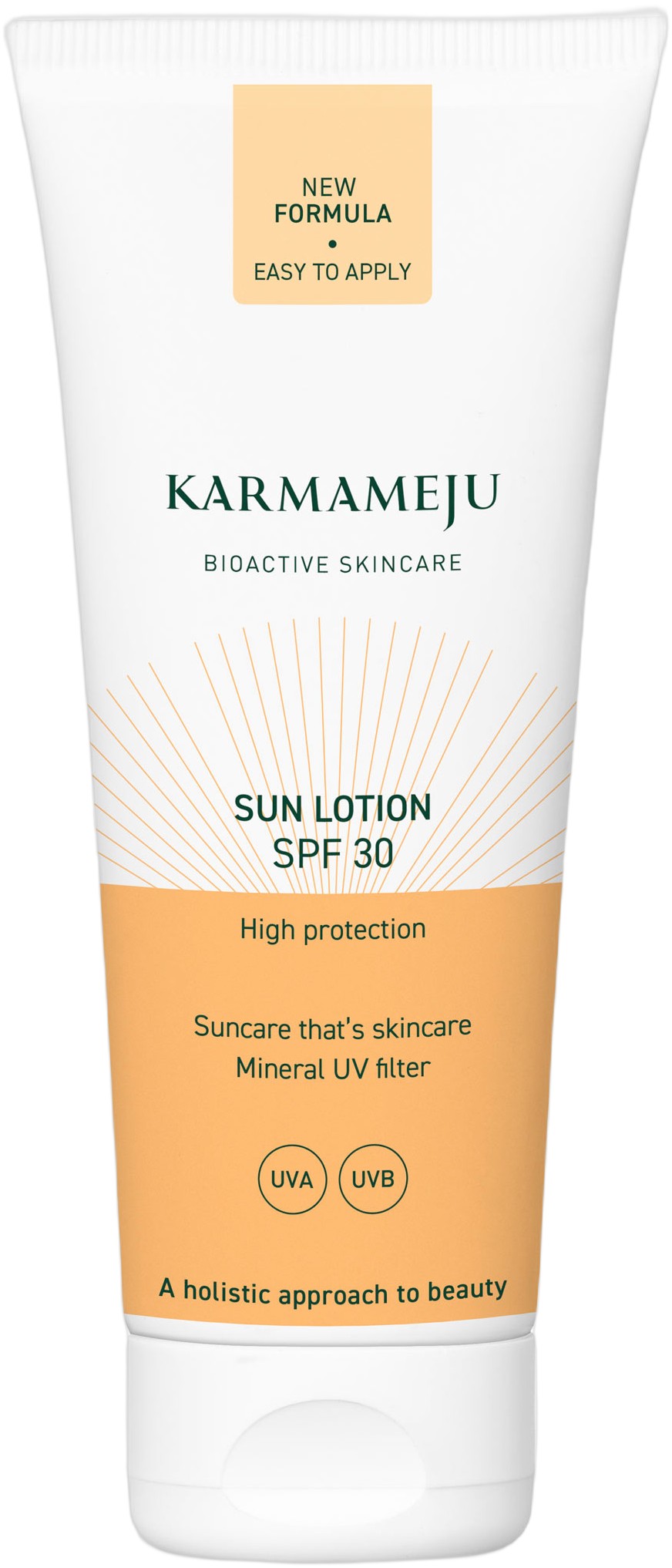 Karmameju Skincare SUN Lotion, SPF 30, 100 ml, Zinc 0008 NO_SIZE - Kropp Från Magasin