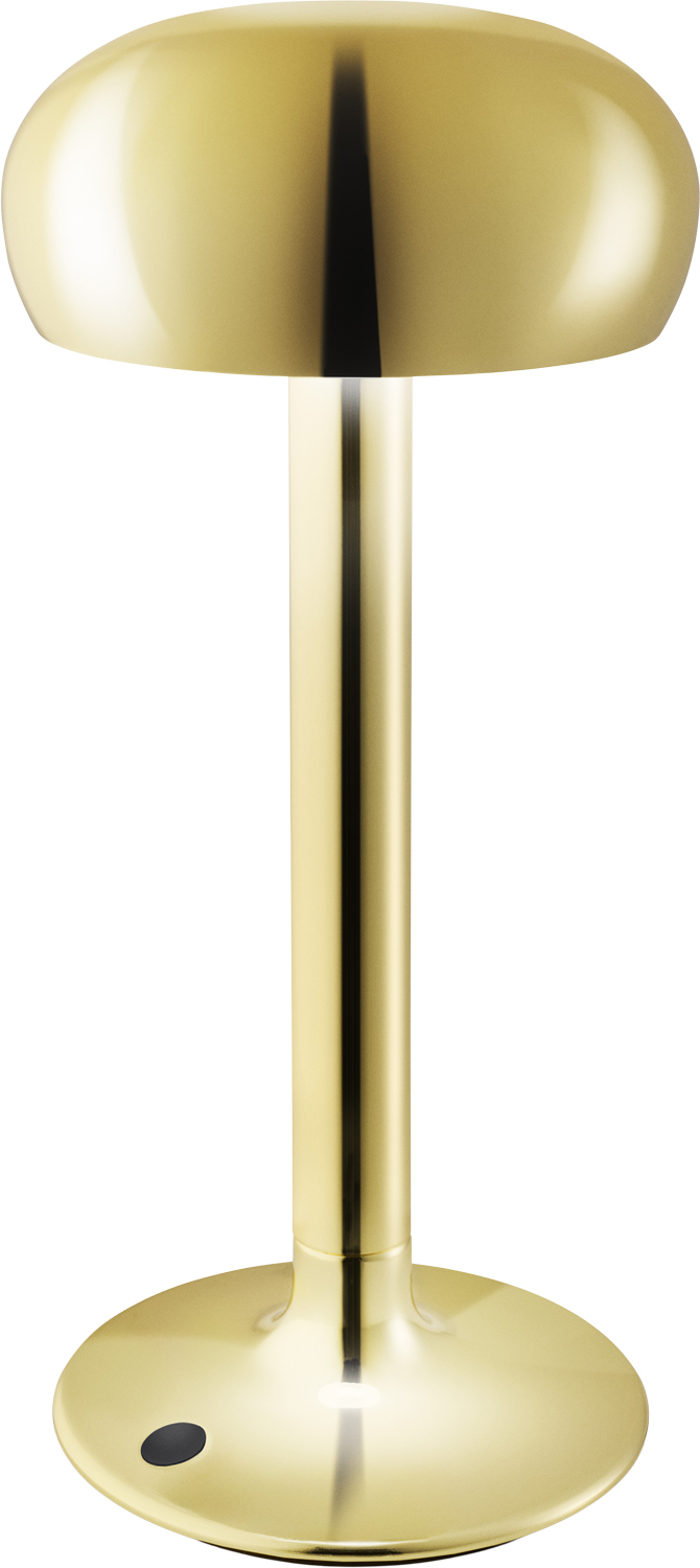 Eva Solo Emendo LED Batterilampe Brass - 4 Bordslampor Från Magasin