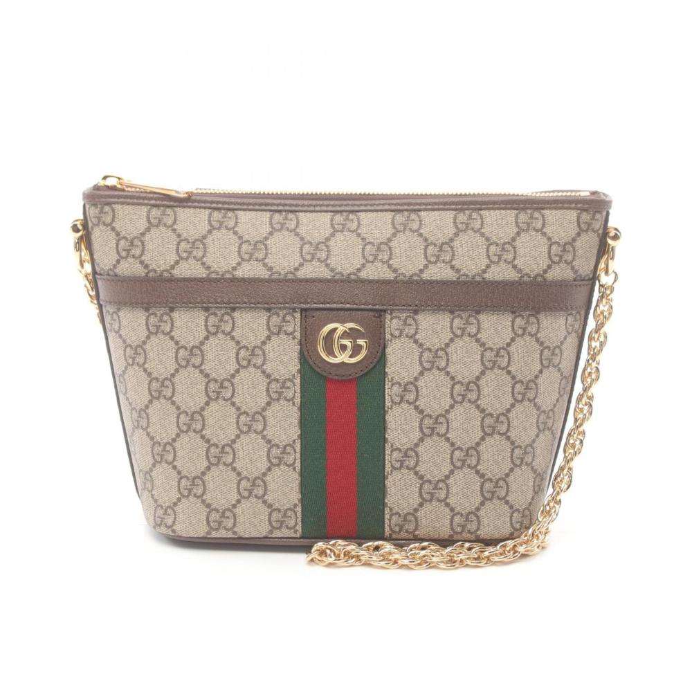 Gucci Vintage Ophidia Stl. - Axelremsväskor Från Magasin