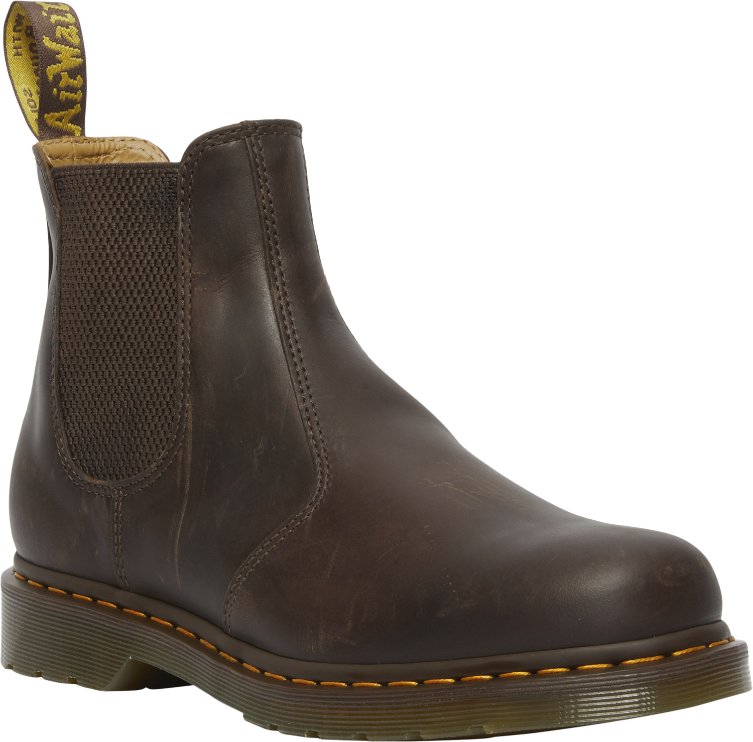 Dr. Martens 2976 Ys Dark Brown Crazy Horse Herr Stl. 44 - Chelsea Boots Från Magasin