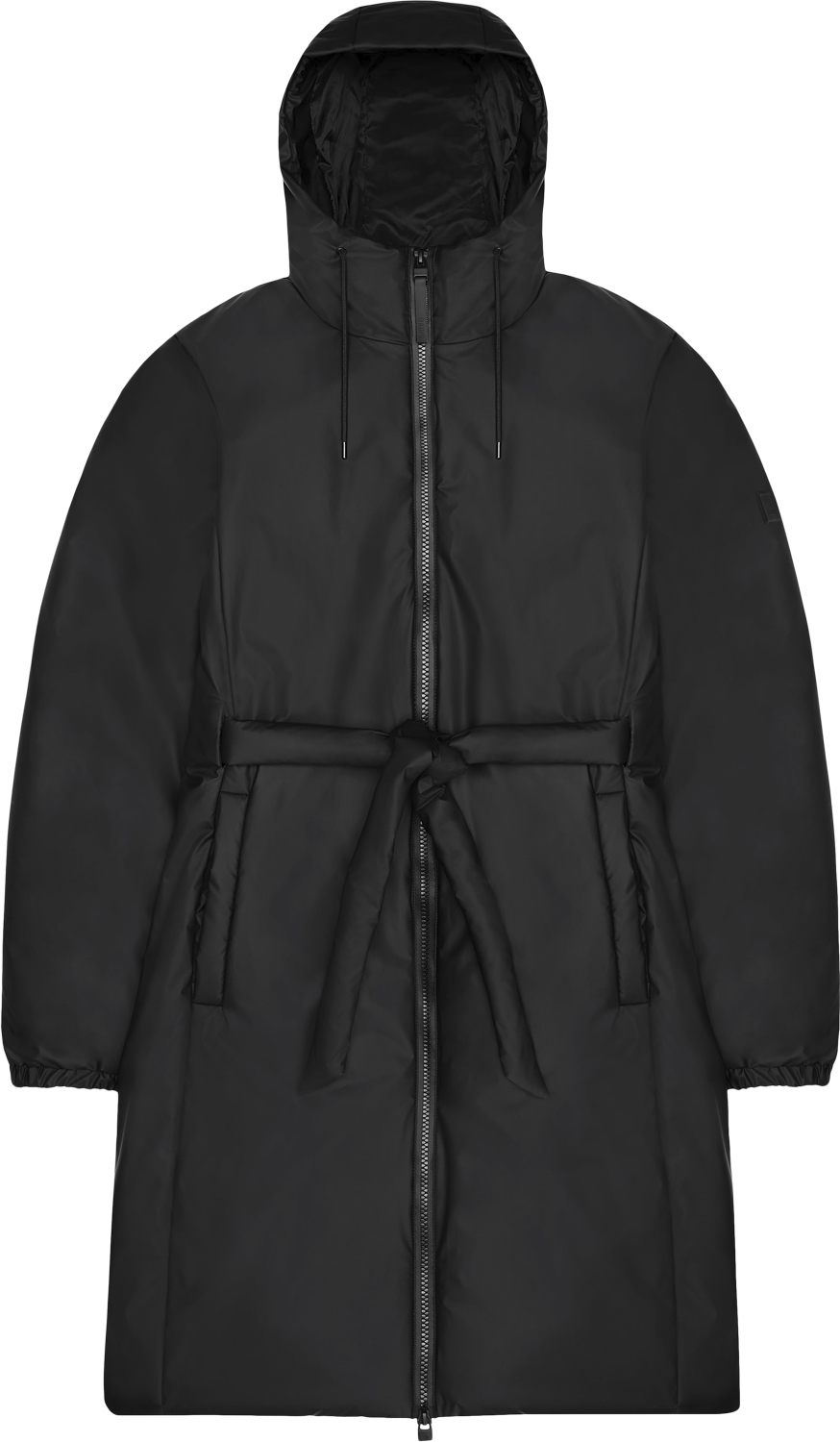 Rains Lohja Long Insulated Curve Jacket W3t2 Dam Regnjackor Stl. L - Från Magasin