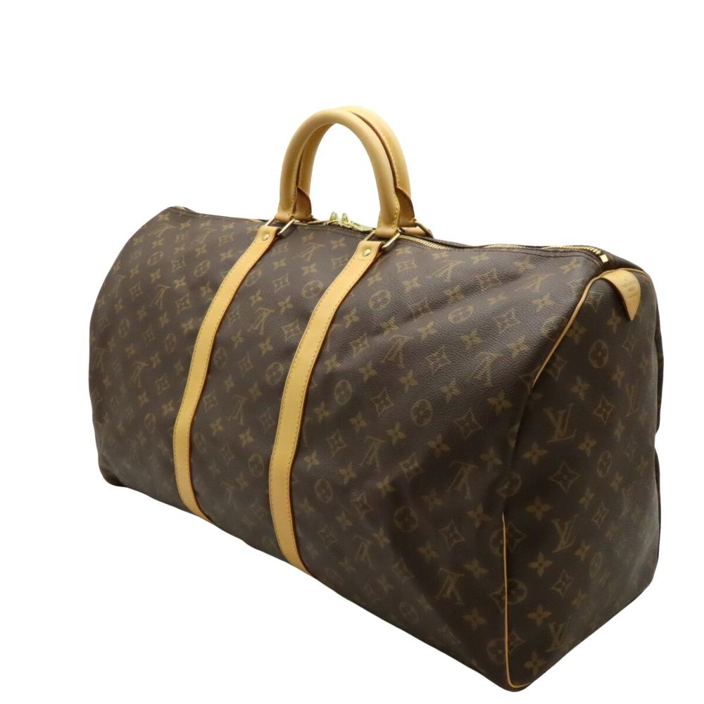 Louis Vuitton Vintage Keepall Stl. - Handväskor Från Magasin