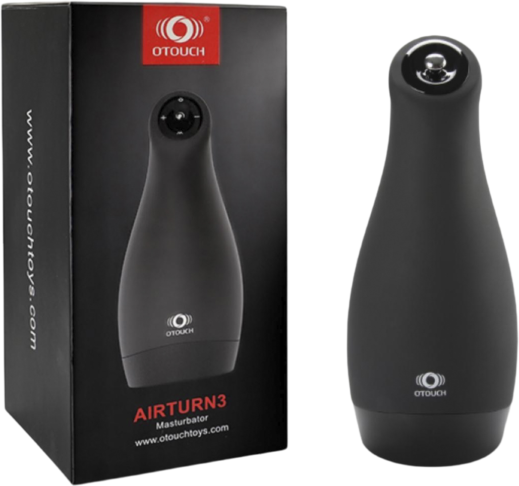 OTOUCH Airturn3 Masturbator 0008 NO_SIZE - Penis Sleeves Från Magasin