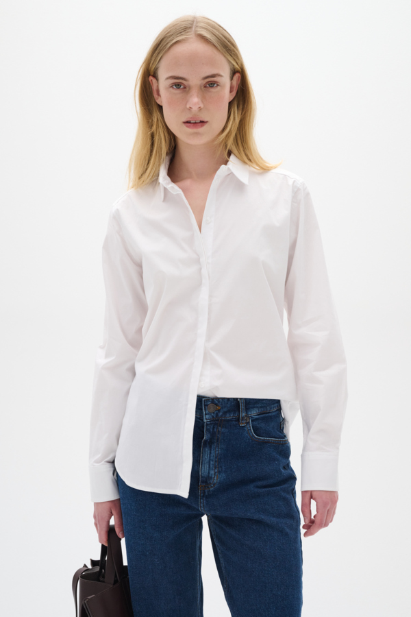 InWear Venus Shirt Dam Långärmade Skjortor Stl. 44 - Från Magasin