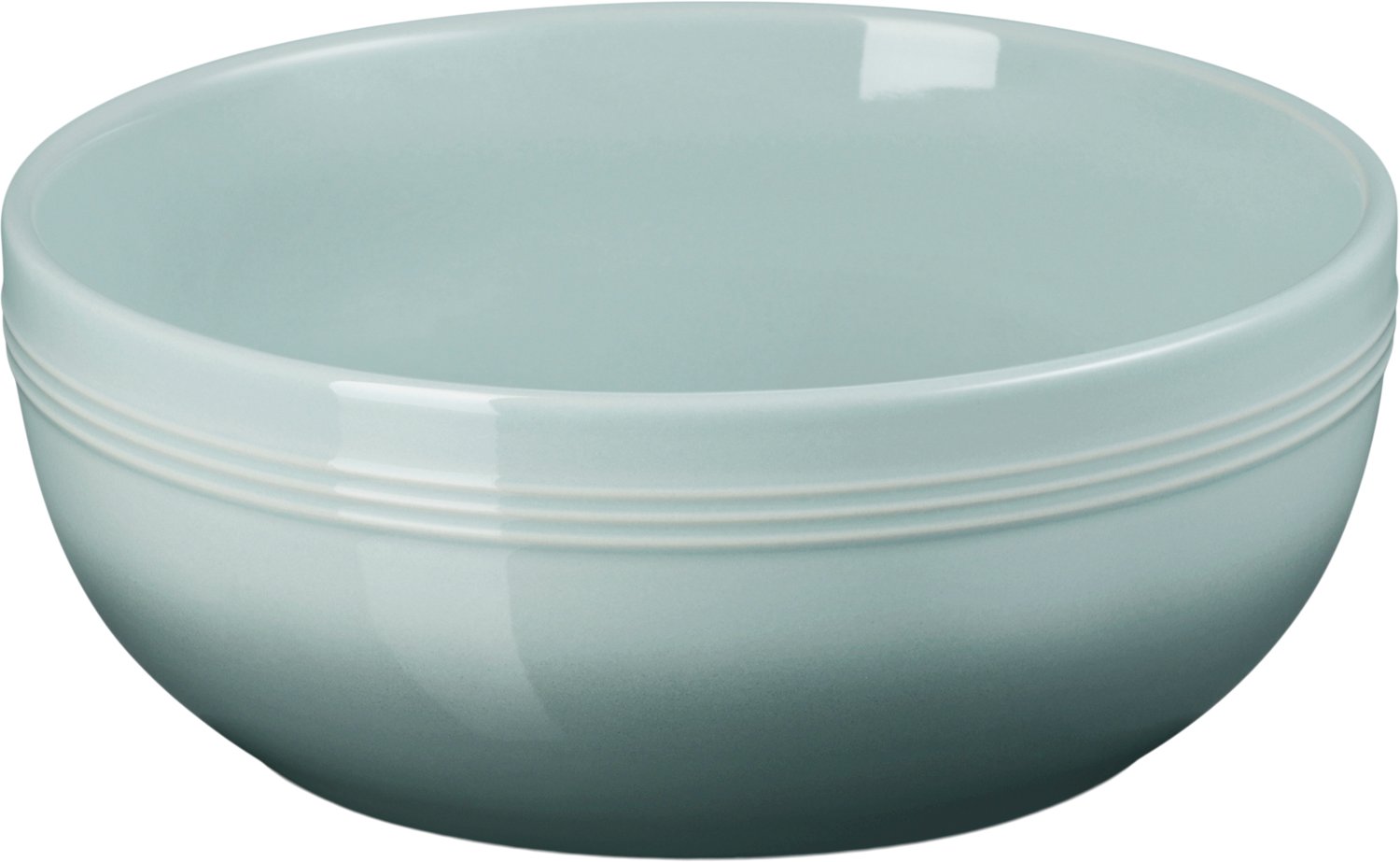 Le Creuset Coupe Serveringsskål 20cm Sea Salt - 20 cm Serveringsskålar Från Magasin