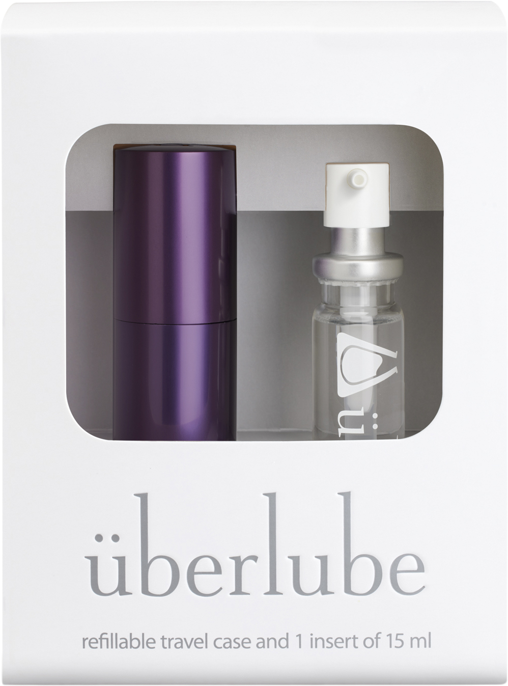 Überlube Uberlube Silicone Lubricant Good-to-go Purple (Pr) 15 ML - Silikonbaserat Glidmedel Från Magasin