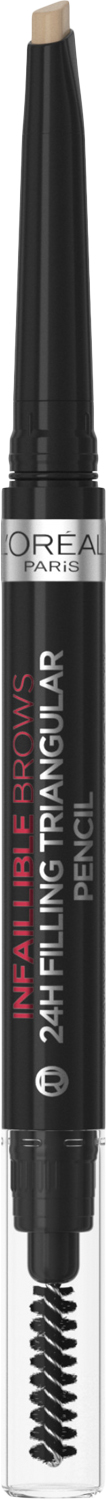 L'Oréal Paris Infaillible Brows 24H Filling Triangular Pencil 7. 0 Blo 7.0 Blonde NO_SIZE - Brynpenna Från Magasin