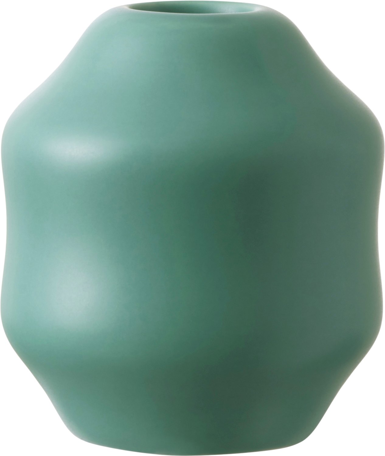 Gense Vas Dorotea 9 x 10 cm Sea Green Keramik - H:10cm Ø:9cm Vaser Från Magasin
