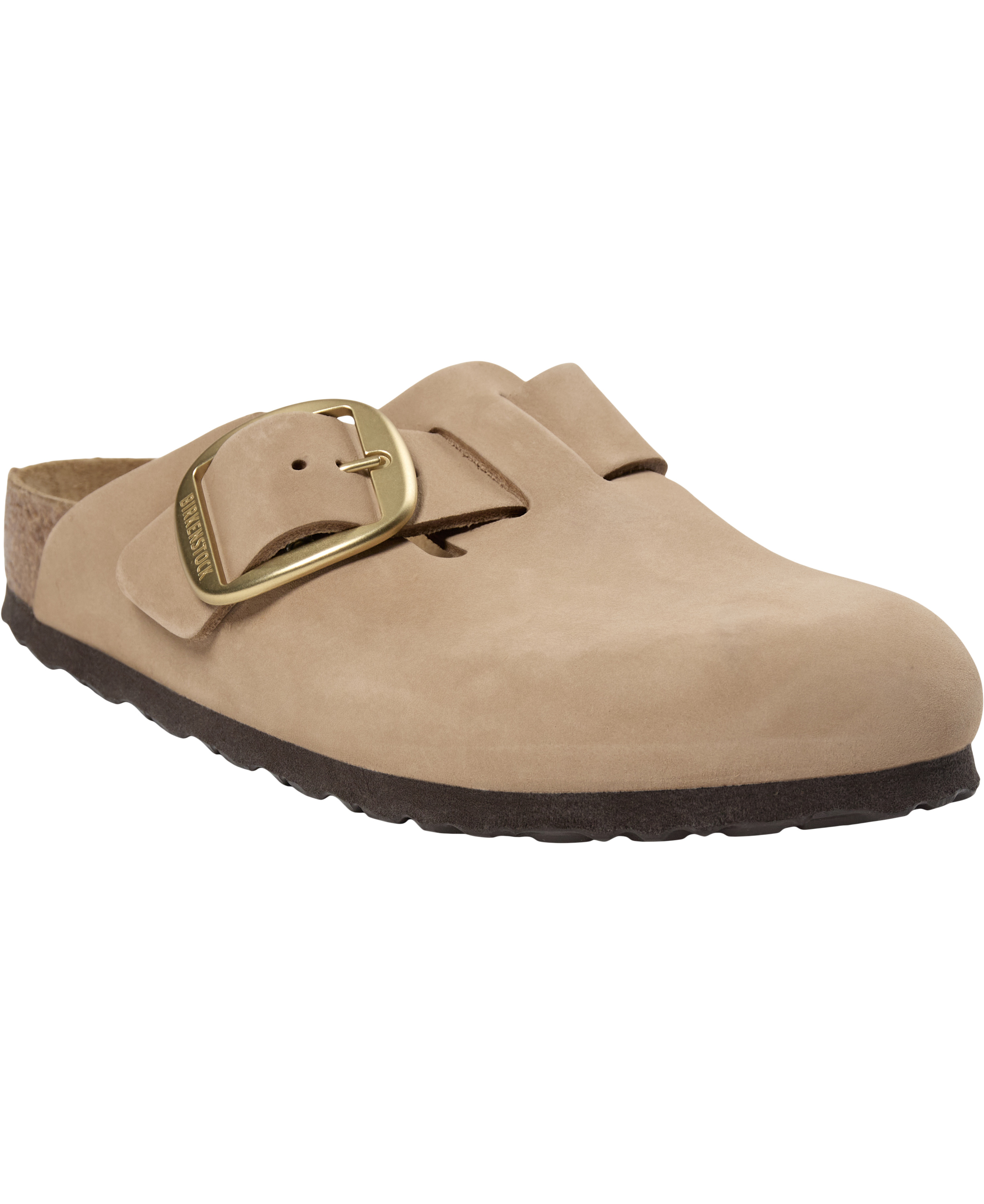 Birkenstock Boston Big Buckle Lenb Sandcastle Dam Stl. 36 - Slipins Från Magasin