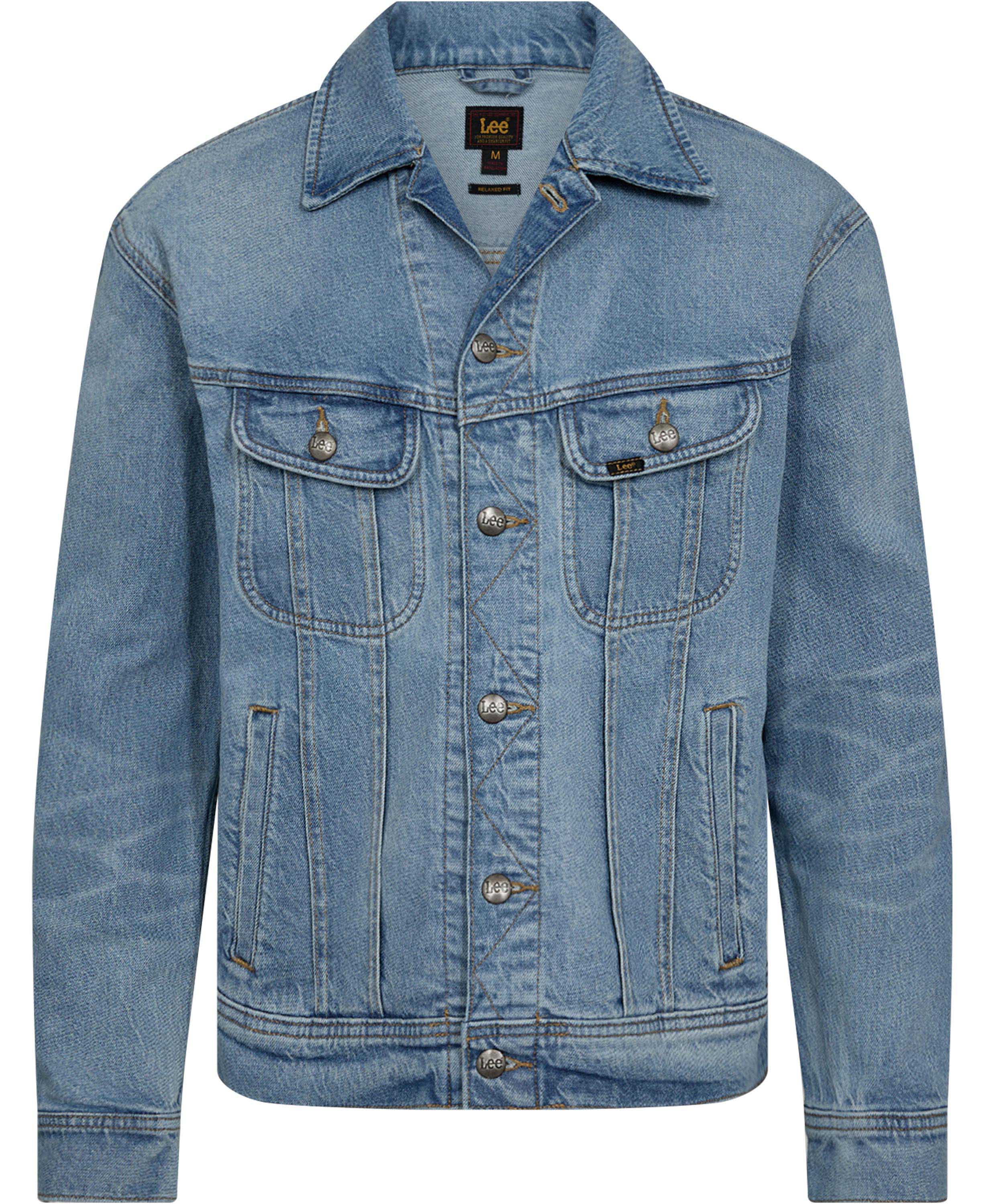 Lee Relaxed_Rider_Jacket Pacific_Coast Herr Höstjackor Stl. L - Från Magasin