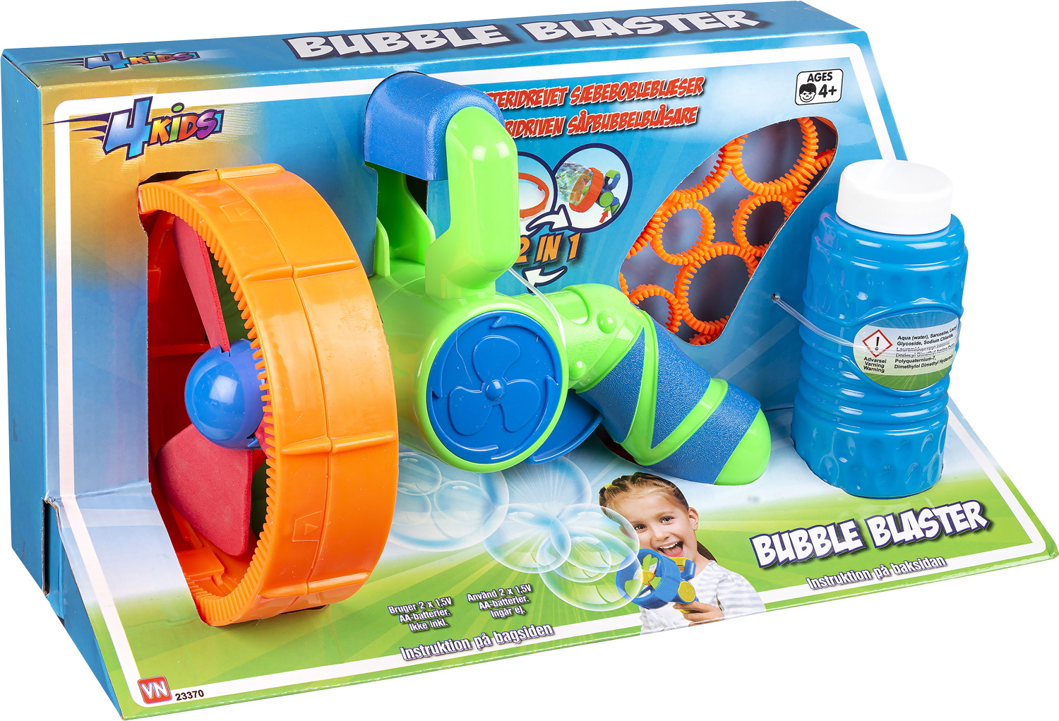 4-KIDS 4kids EL. Mega Blaster - Lek I Trädgården Från Magasin