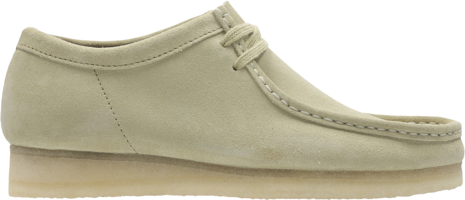 Clarks Originals Wallabee Maple Suede, G, 7 Herr Stl. 41 - Loafers Från Magasin