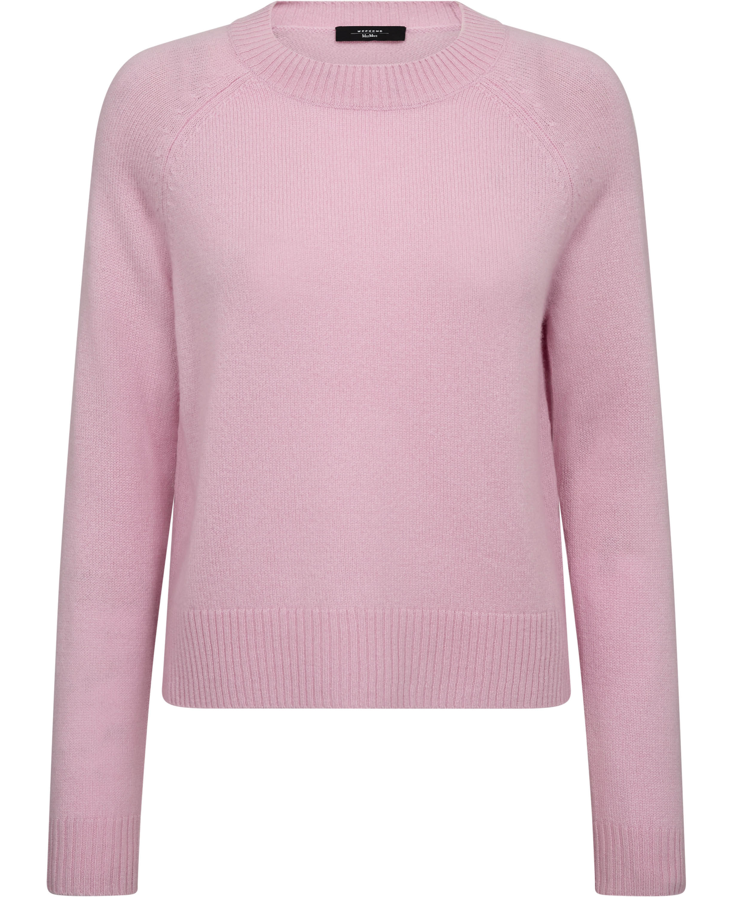 Weekend Max Mara 100% Cashmere Sweater Tago Dam Stickade Tröjor Stl. S - Från Magasin