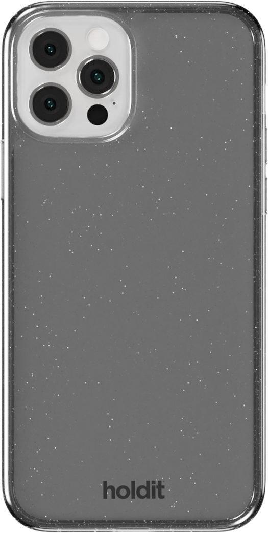 HoldIt Glitter Case Iphone 12/12pro Dam Mobiltillbehör Stl. 76x13x140 mm - Från Magasin
