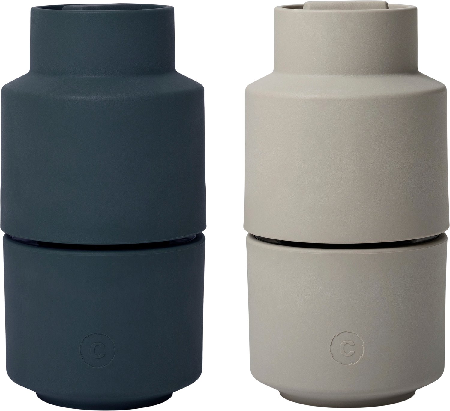 CrushGrind Billund Grinder set, Blueberry/cumin - NO_SIZE Salt & Peppar Från Magasin