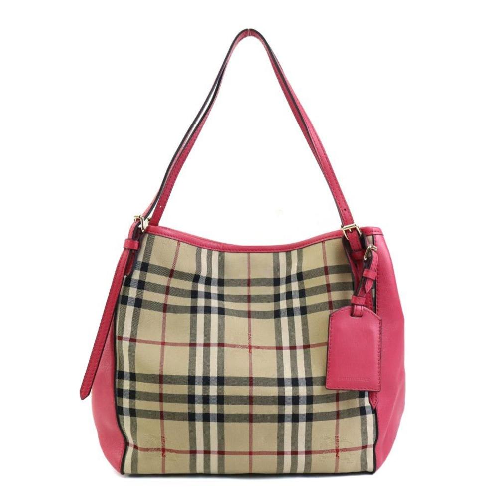 Burberry Vintage Shoulder Bag Stl. - Axelremsväskor Från Magasin