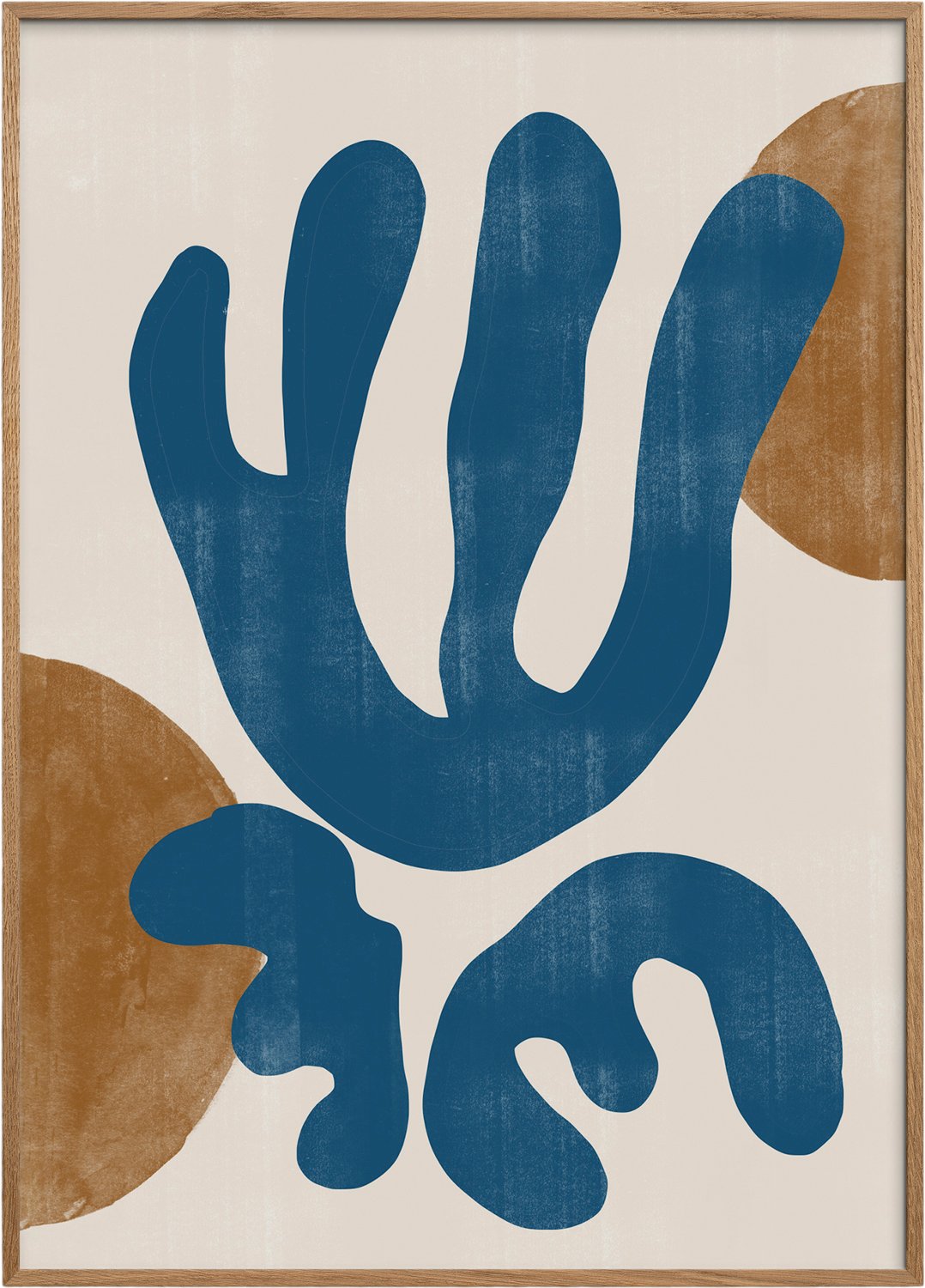 Poster & Frame THE Miuus Studio Modern Plant No3. - 30 x 40 cm Affischer Från Magasin